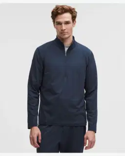 Lululemon Top Semi-Zip Soft Jersey Hombre – 1/5