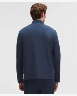Lululemon Top Semi-Zip Soft Jersey Hombre – 3/5