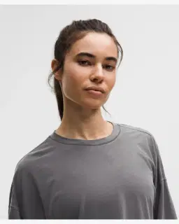 Lululemon Top Easyset Casual de Manga Larga Wash Mujer – 4/5