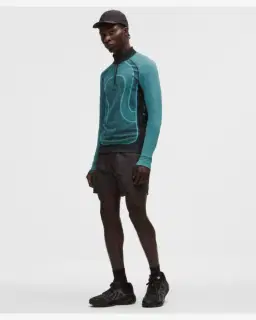 Lululemon Top de Entrenamiento Sin Costuras de Manga Larga Colección Slnsh Hombre – 2/5
