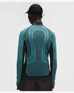 Lululemon Top de Entrenamiento Sin Costuras de Manga Larga Colección Slnsh Hombre – 3/5