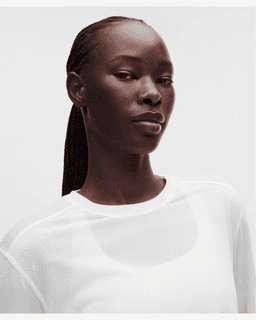 Lululemon Top Fast And Free De Manga Larga Con Bandas Perforadas Mujer – 4/6