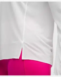 Lululemon Top Fast And Free De Manga Larga Con Bandas Perforadas Mujer – 6/6