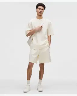 Lululemon Top Grande Estándar Cuello Redondo De Manga Corta Hombre – 2/5