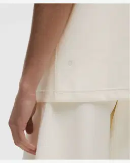 Lululemon Top Grande Estándar Cuello Redondo De Manga Corta Hombre – 5/5