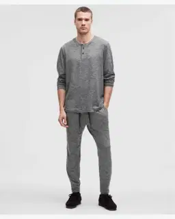 Lululemon Camiseta Henley de Manga Larga Soft Jersey Hombre – 2/5