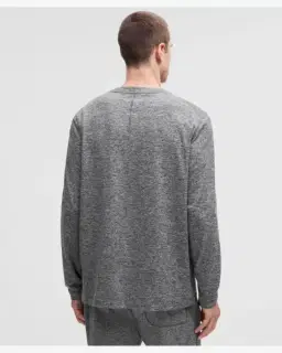 Lululemon Camiseta Henley de Manga Larga Soft Jersey Hombre – 3/5