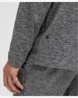 Lululemon Camiseta Henley de Manga Larga Soft Jersey Hombre – 5/5