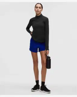 Lululemon Top It's Rulu Demi-Zip Clásico Mujer – 2/5