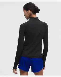 Lululemon Top It's Rulu Demi-Zip Clásico Mujer – 3/5