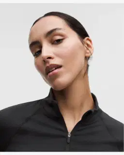 Lululemon Top It's Rulu Demi-Zip Clásico Mujer – 4/5