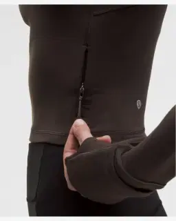 Lululemon Top It's Rulu Demi-Zip Corto Mujer – 5/5