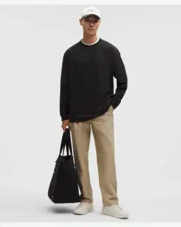 Lululemon Camiseta de Manga Larga de Jersey Grueso Hombre – 2/5