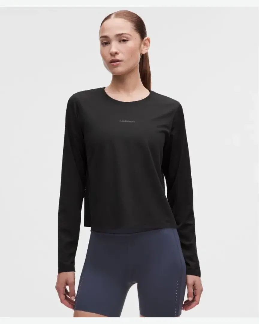Lululemon Camiseta de Manga Larga Fast And Free W