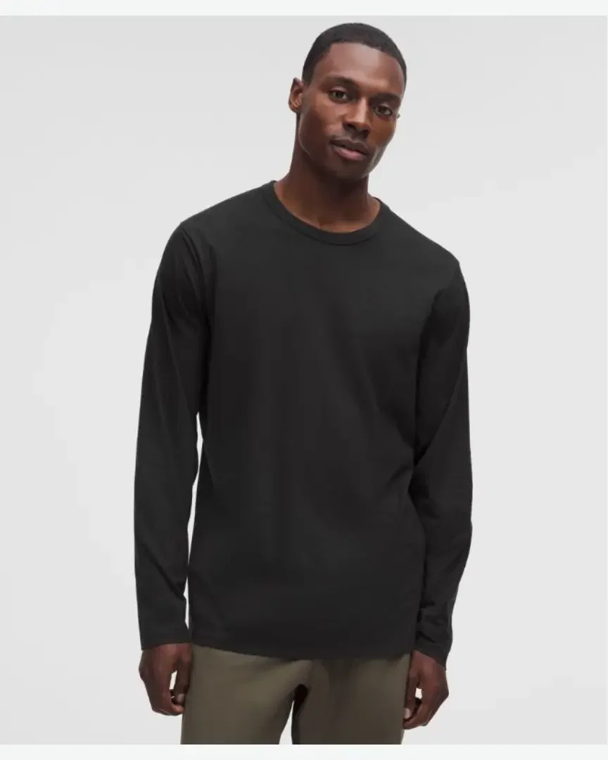 Lululemon Camiseta de Manga Larga Fundamental Hombre