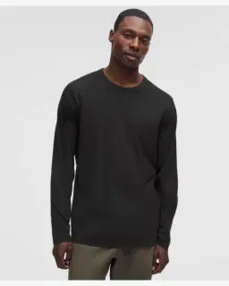 Lululemon Camiseta de Manga Larga Fundamental Hombre – 1/5
