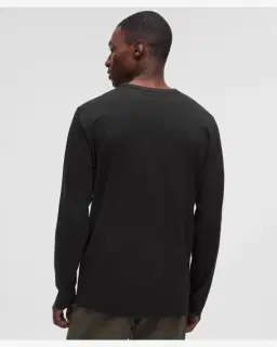 Lululemon Camiseta de Manga Larga Fundamental Hombre – 3/5