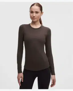 Lululemon Camiseta de Manga Larga Hold Tight Mujer – 1/5