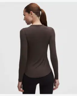 Lululemon Camiseta de Manga Larga Hold Tight Mujer – 3/5