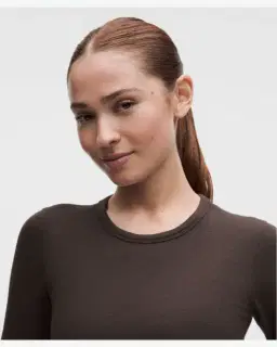 Lululemon Camiseta de Manga Larga Hold Tight Mujer – 4/5