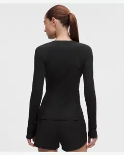 Lululemon Camiseta de Manga Larga It's Rulu Mujer – 3/5