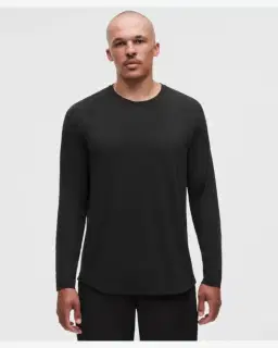 Lululemon Camiseta de Manga Larga License To Train Hombre – 1/5