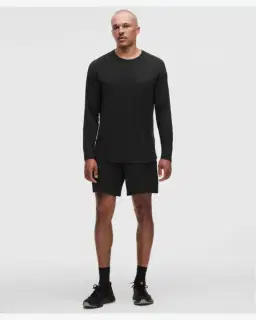 Lululemon Camiseta de Manga Larga License To Train Hombre – 2/5