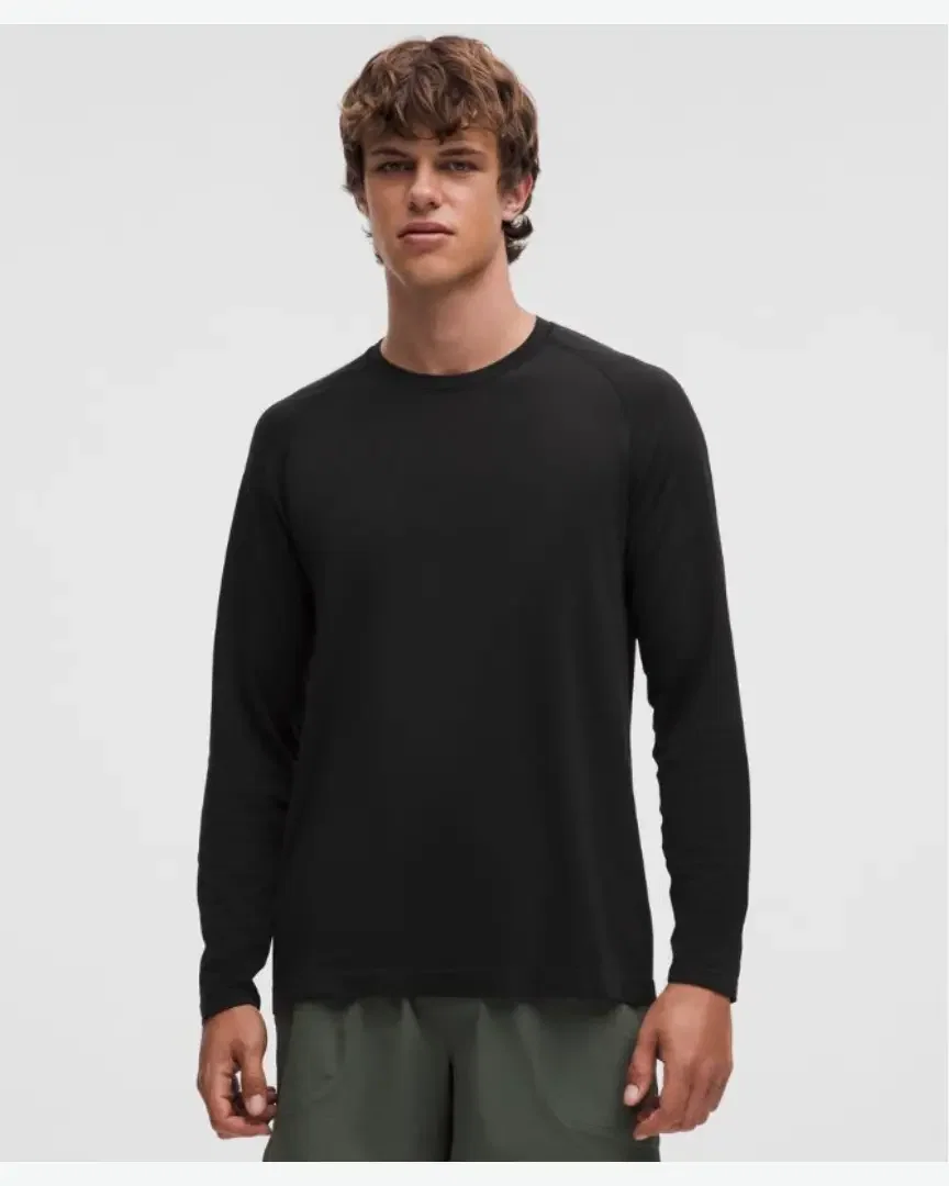 Lululemon Camiseta de Manga Larga Metal Vent Tech Hombre