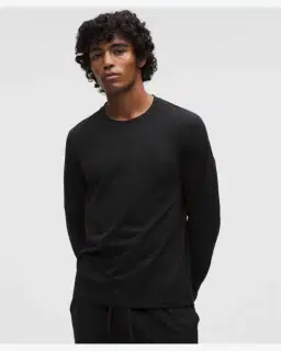 Lululemon Camiseta de Manga Larga Soft Jersey Hombre – 1/5