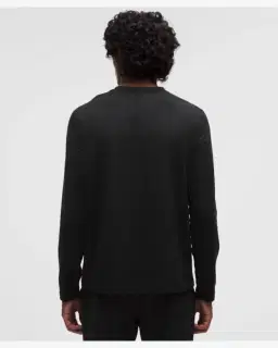 Lululemon Camiseta de Manga Larga Soft Jersey Hombre – 3/5