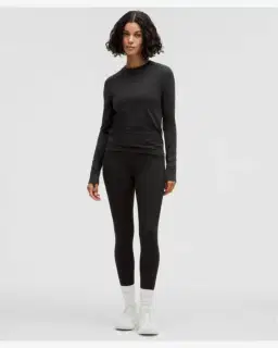 Lululemon Camiseta de Manga Larga Swiftly de Lana Longitud Cadera Mujer – 2/5