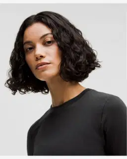Lululemon Camiseta de Manga Larga Swiftly de Lana Longitud Cadera Mujer – 4/5