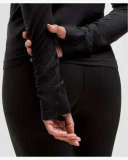 Lululemon Camiseta de Manga Larga Swiftly de Lana Longitud Cadera Mujer – 5/5