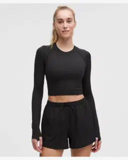 Lululemon Camiseta de Manga Larga Swiftly Tech 2 Corto Mujer – 1/5