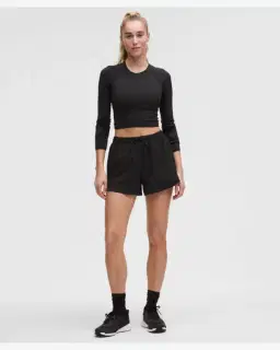 Lululemon Camiseta de Manga Larga Swiftly Tech 2 Corto Mujer – 2/5