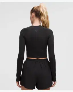 Lululemon Camiseta de Manga Larga Swiftly Tech 2 Corto Mujer – 3/5