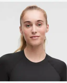 Lululemon Camiseta de Manga Larga Swiftly Tech 2 Corto Mujer – 4/5