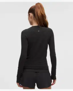 Lululemon Camiseta de Manga Larga Swiftly Tech 2 Longitud Cadera Mujer – 3/5