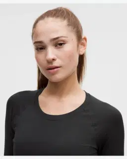 Lululemon Camiseta de Manga Larga Swiftly Tech 2 Longitud Cadera Mujer – 4/5