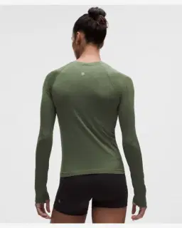 Lululemon Camiseta de Manga Larga Swiftly Tech 2 Longitud Talla Mujer – 3/5