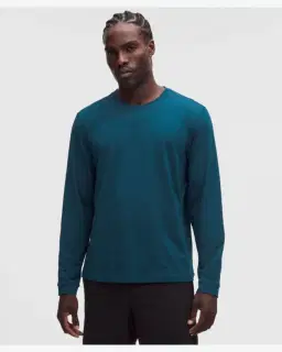 Lululemon Camiseta de Manga Larga Zeroed In Hombre – 1/5