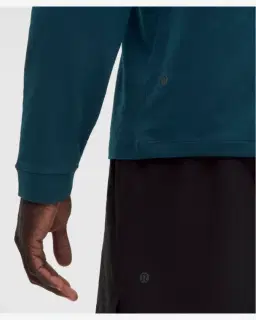 Lululemon Camiseta de Manga Larga Zeroed In Hombre – 5/5
