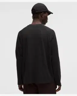 Lululemon Camiseta Oversize De Manga Larga En Algodón Orgánico Colección Slnsh Hombre – 3/5