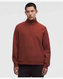 Lululemon Sudadera Cuello Cuarto Smooth Spacer Hombre – 1/5