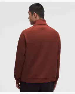 Lululemon Sudadera Cuello Cuarto Smooth Spacer Hombre – 3/5