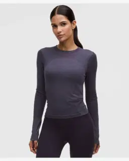 Lululemon Camiseta Swiftly de Manga Larga Mujer – 1/5