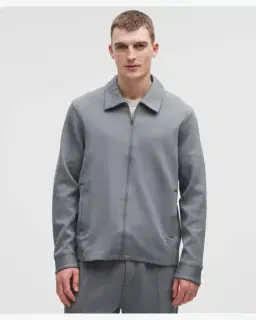 Lululemon Sudadera con Cremallera y Cuello Alto en Smooth Spacer Hombre – 1/5
