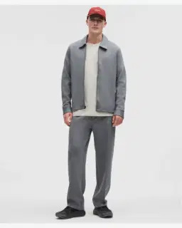 Lululemon Sudadera con Cremallera y Cuello Alto en Smooth Spacer Hombre – 2/5