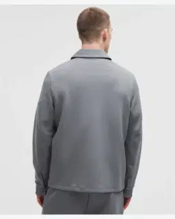 Lululemon Sudadera con Cremallera y Cuello Alto en Smooth Spacer Hombre – 3/5