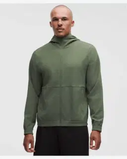 Lululemon Sudadera con Cremallera Texturizada License To Train Hombre – 1/5